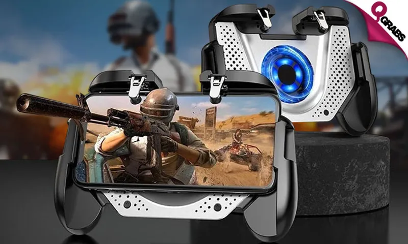Mobile Phone Cooling Game Controller!